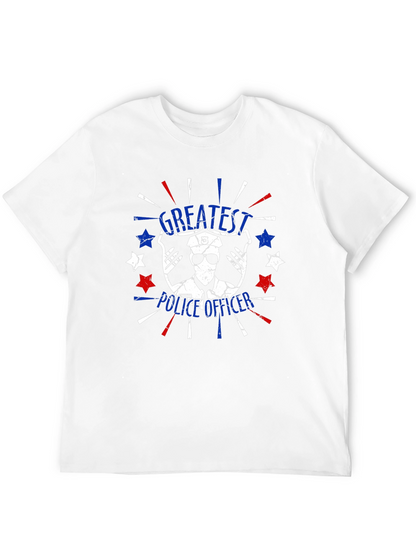 Greatest Police Officer T-Shirt