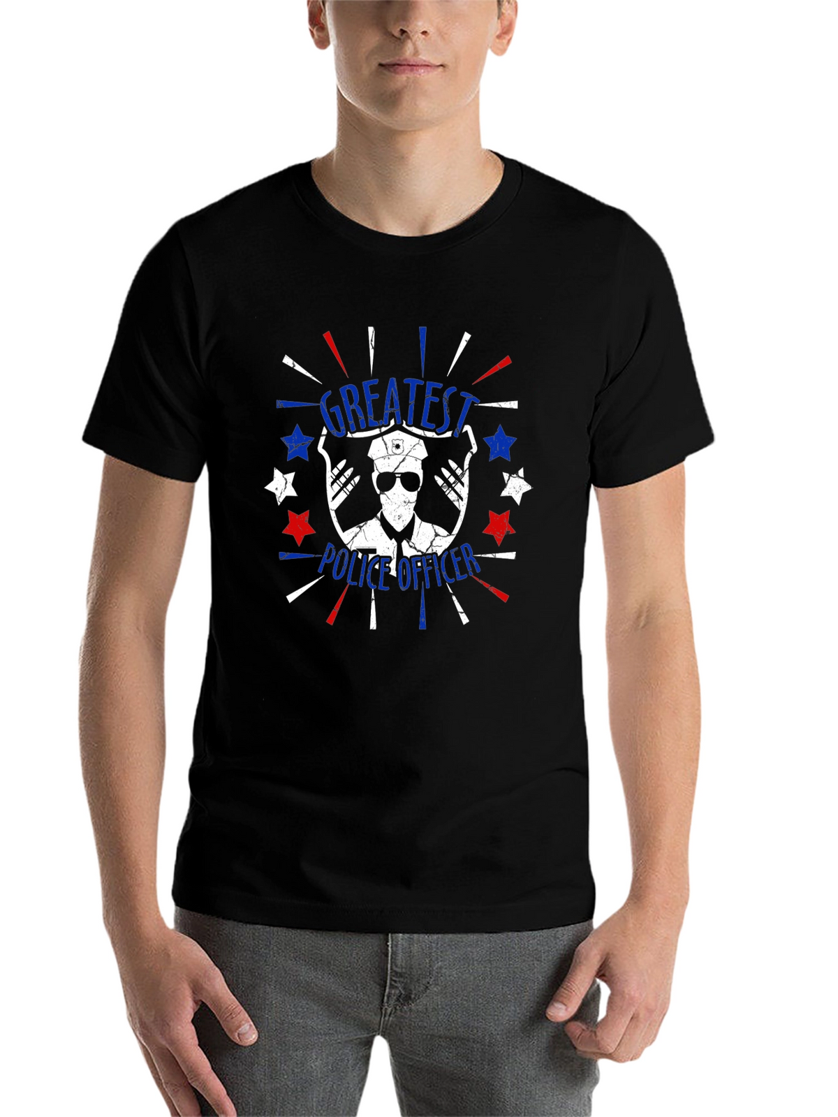 Greatest Police Officer T-Shirt