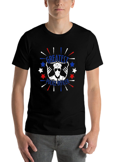 Greatest Police Officer T-Shirt