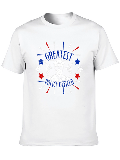 Greatest Police Officer T-Shirt