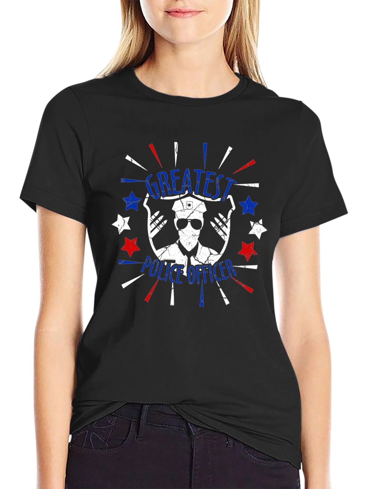 Greatest Police Officer T-Shirt