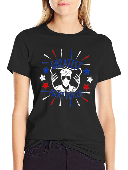 Greatest Police Officer T-Shirt