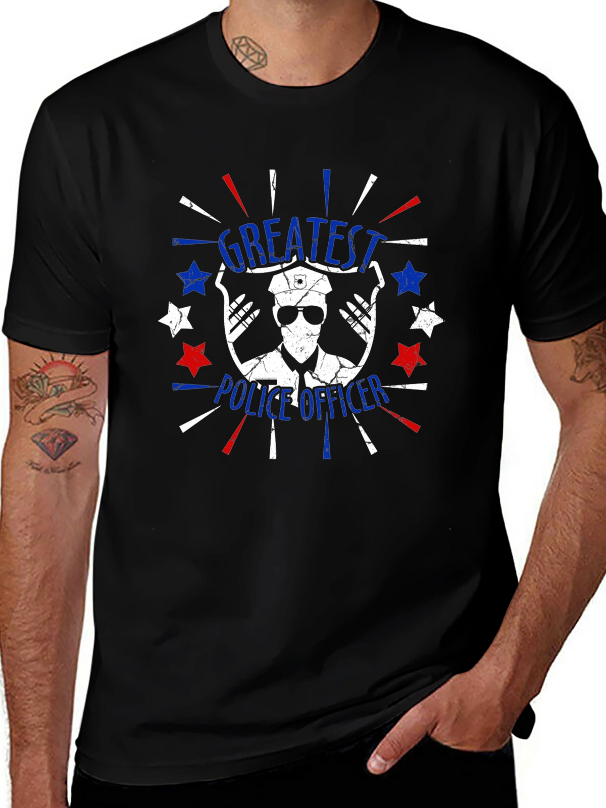 Greatest Police Officer T-Shirt