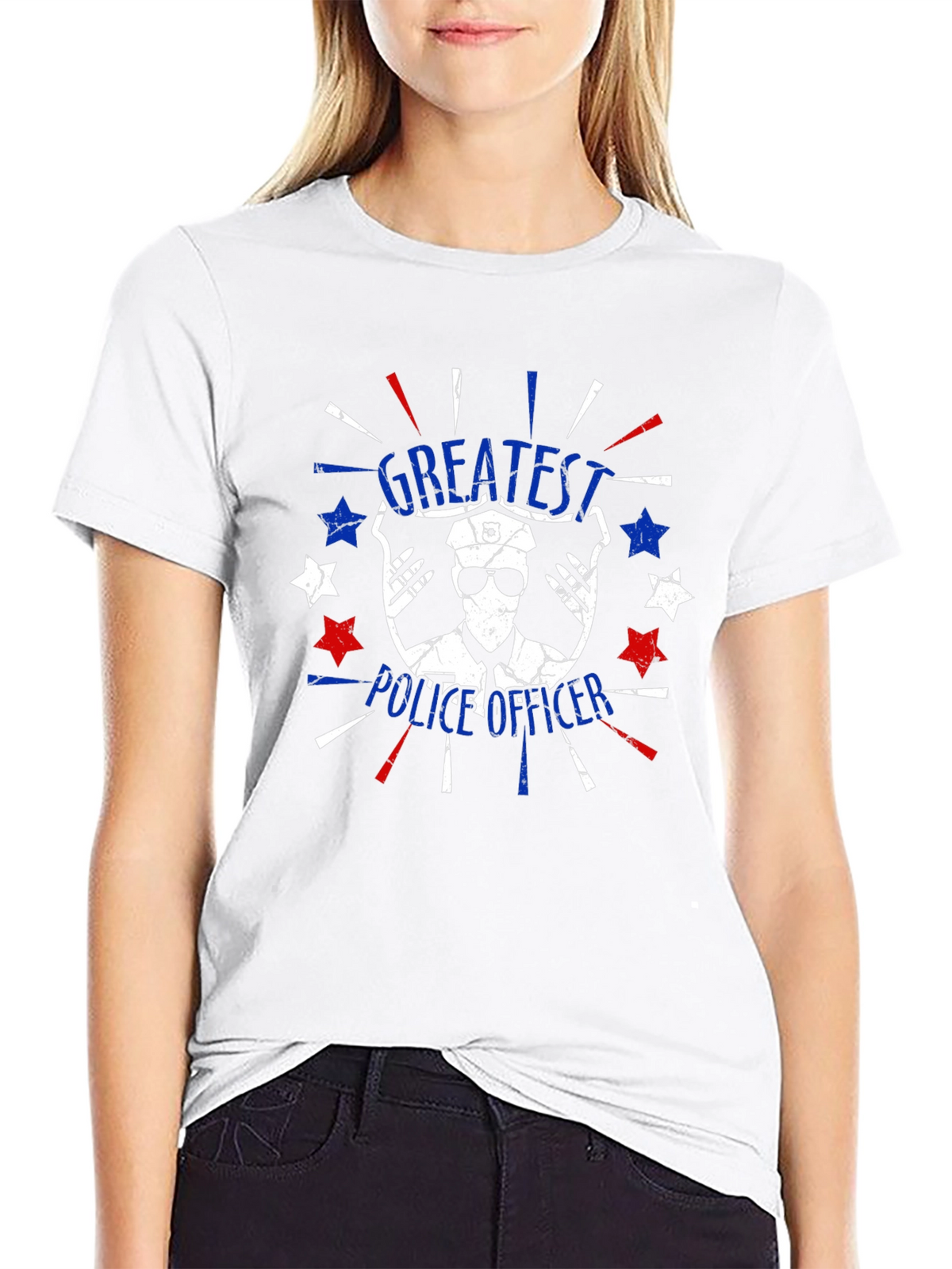 Greatest Police Officer T-Shirt