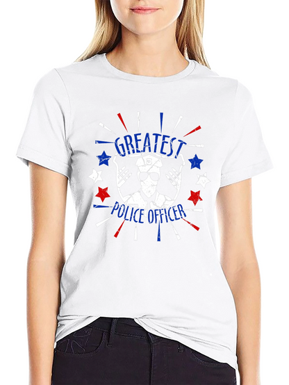 Greatest Police Officer T-Shirt