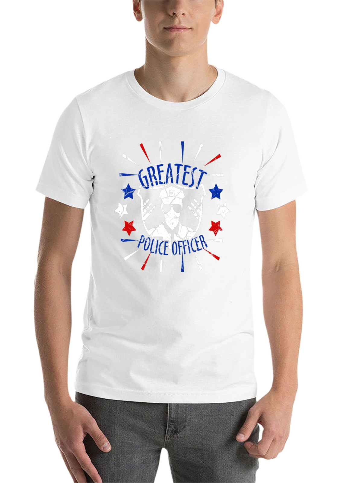 Greatest Police Officer T-Shirt