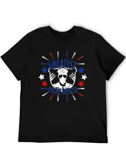 Greatest Police Officer T-Shirt