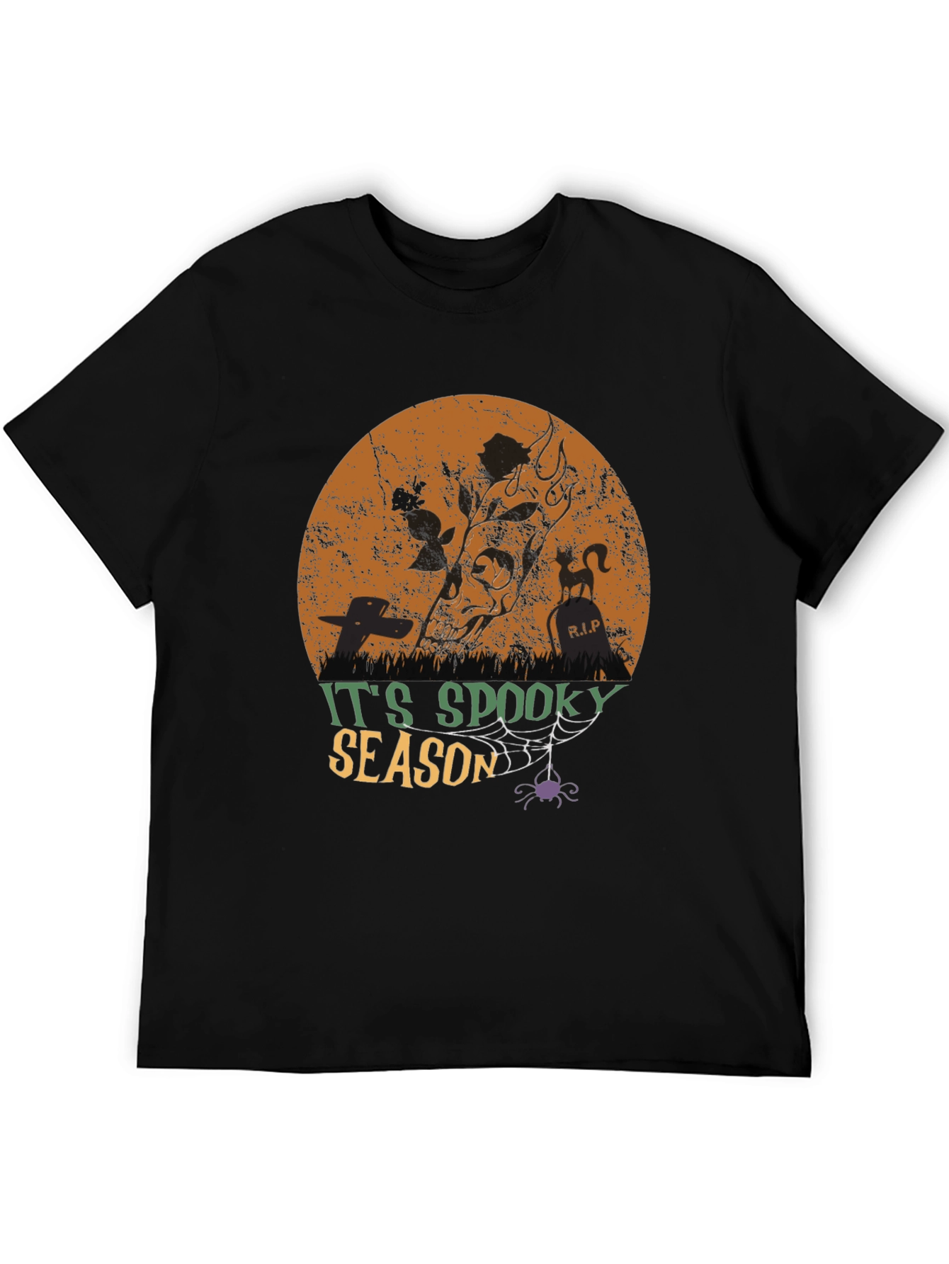 Its Spooky Season Halloween Graphic Tee