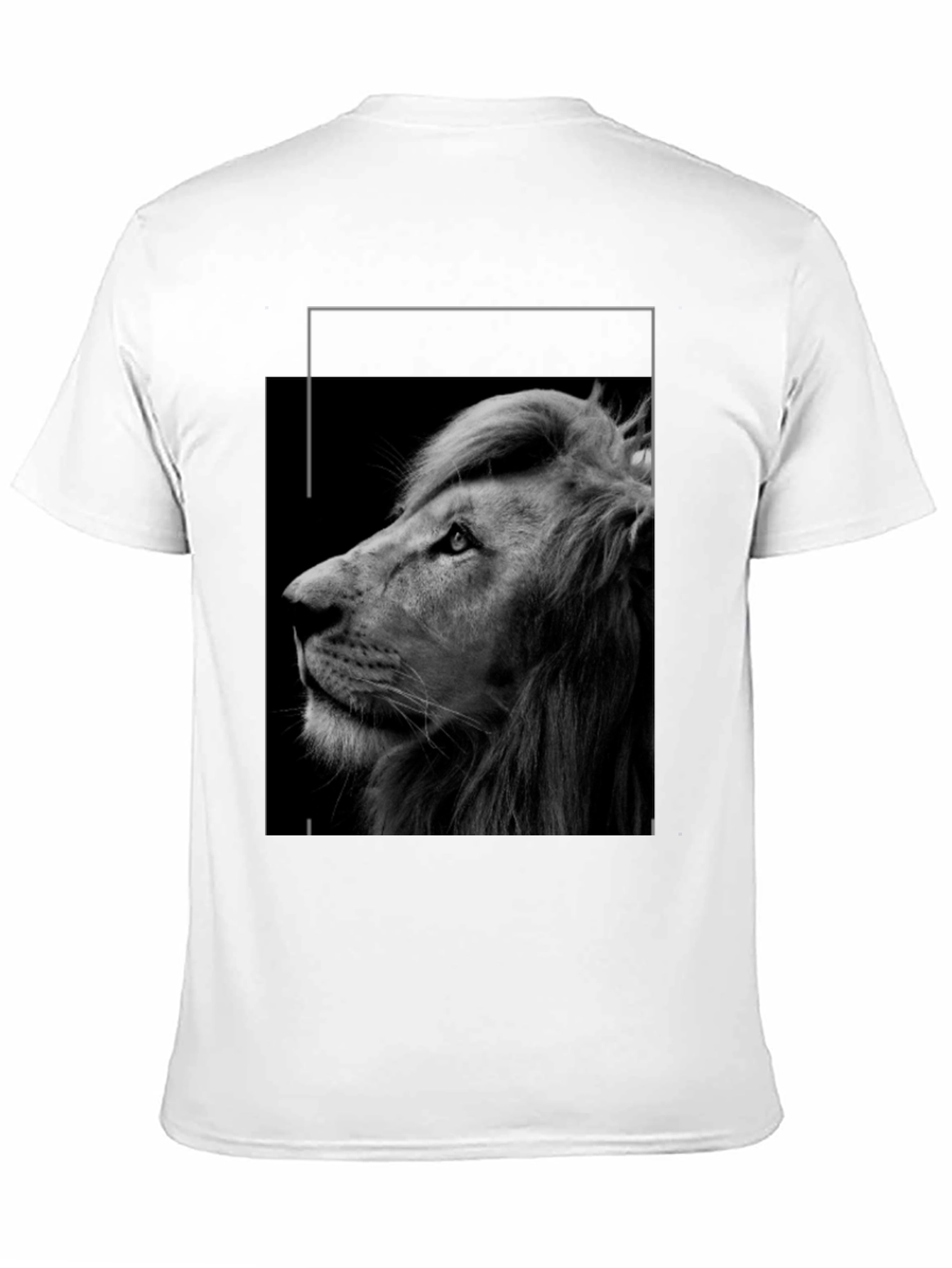 Black Lion Graphic Tee - Unisex Style