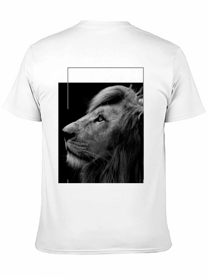 Black Lion Graphic Tee - Unisex Style