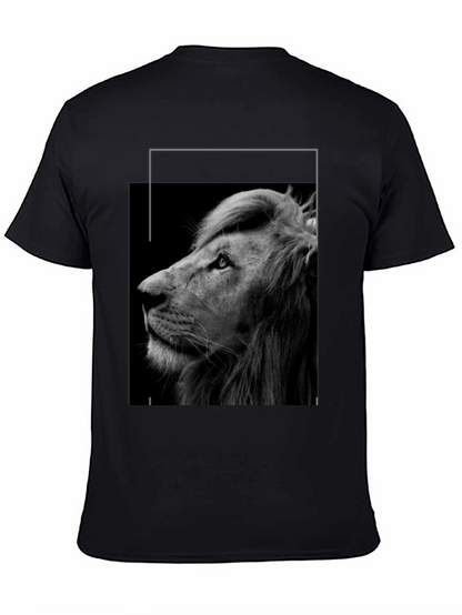 Black Lion Graphic Tee - Unisex Style