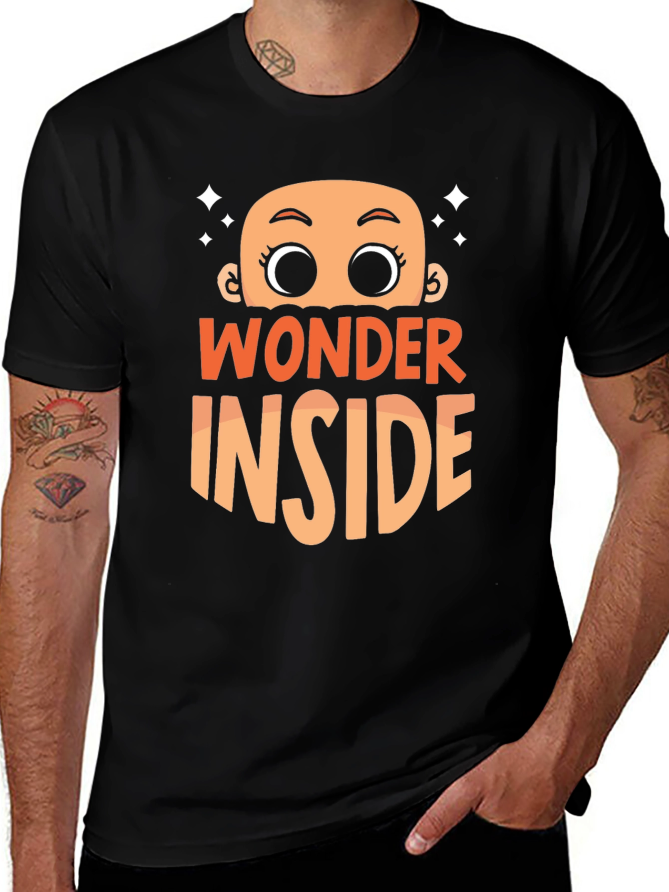 Wonder Inside Graphic Tee