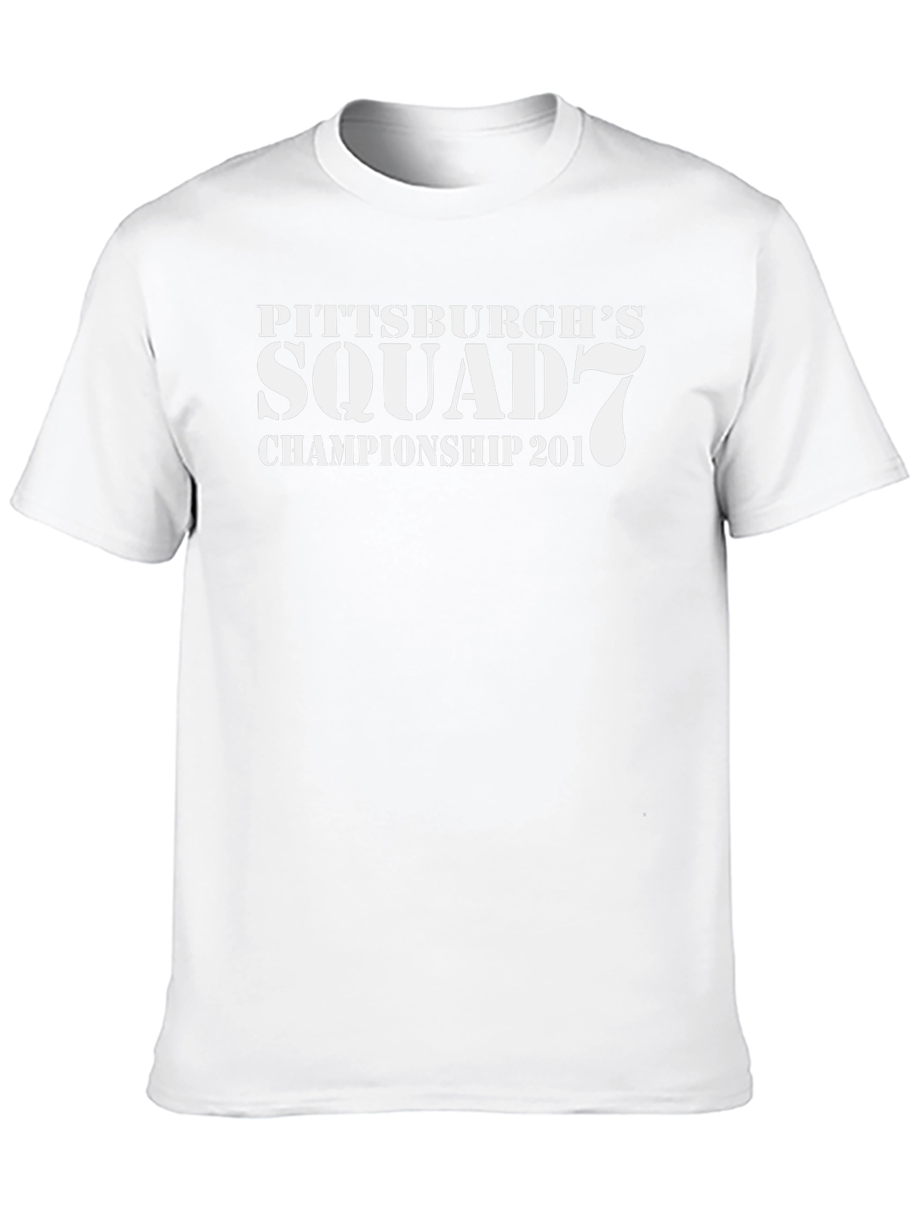 Pittsburghs Squad 7 Championship Tee - Black