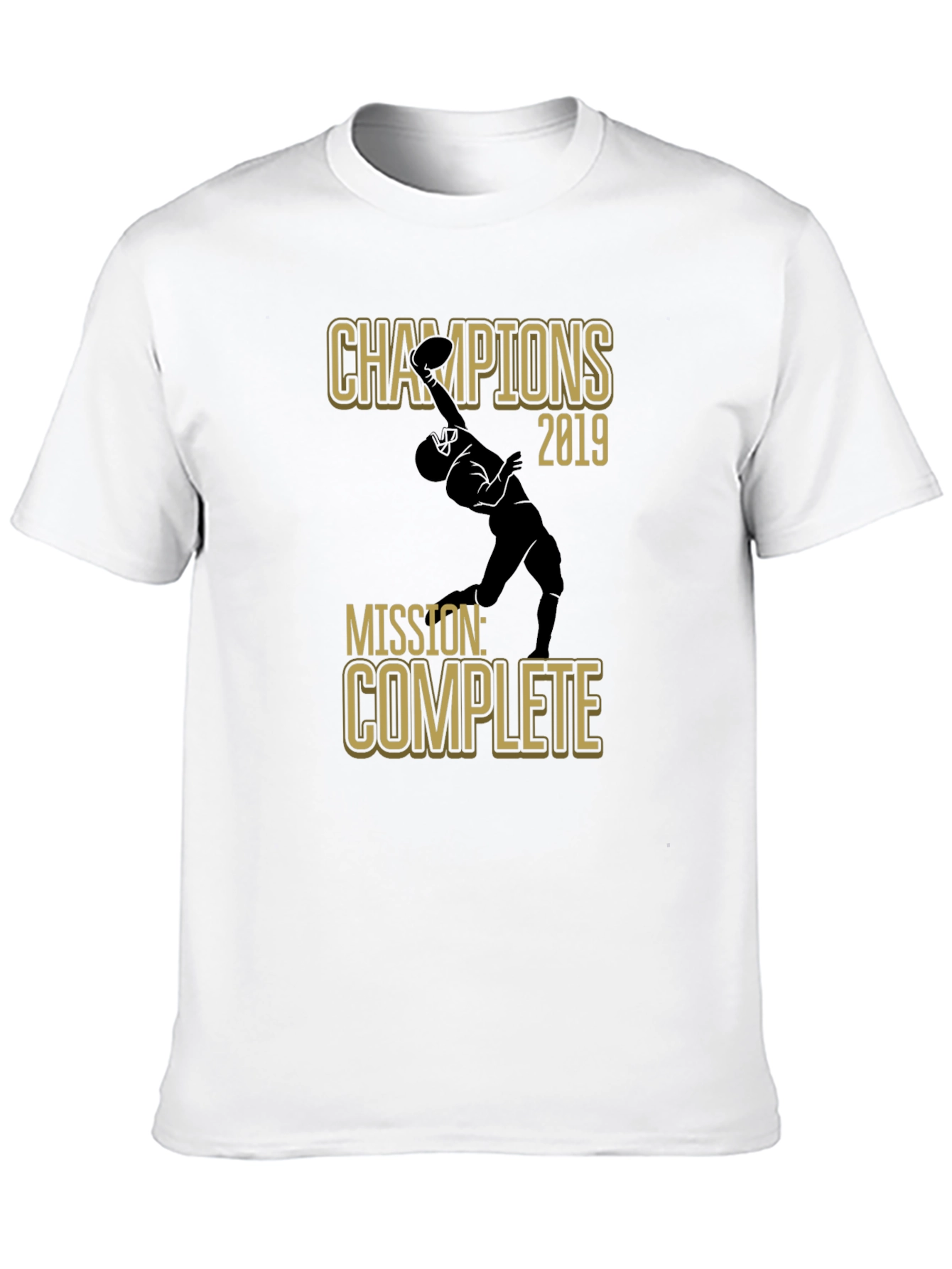 Champions 2019 Mission Complete Graphic T-Shirt