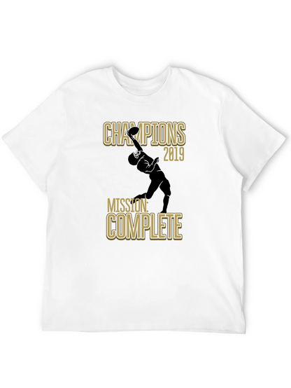 Champions 2019 Mission Complete Graphic T-Shirt
