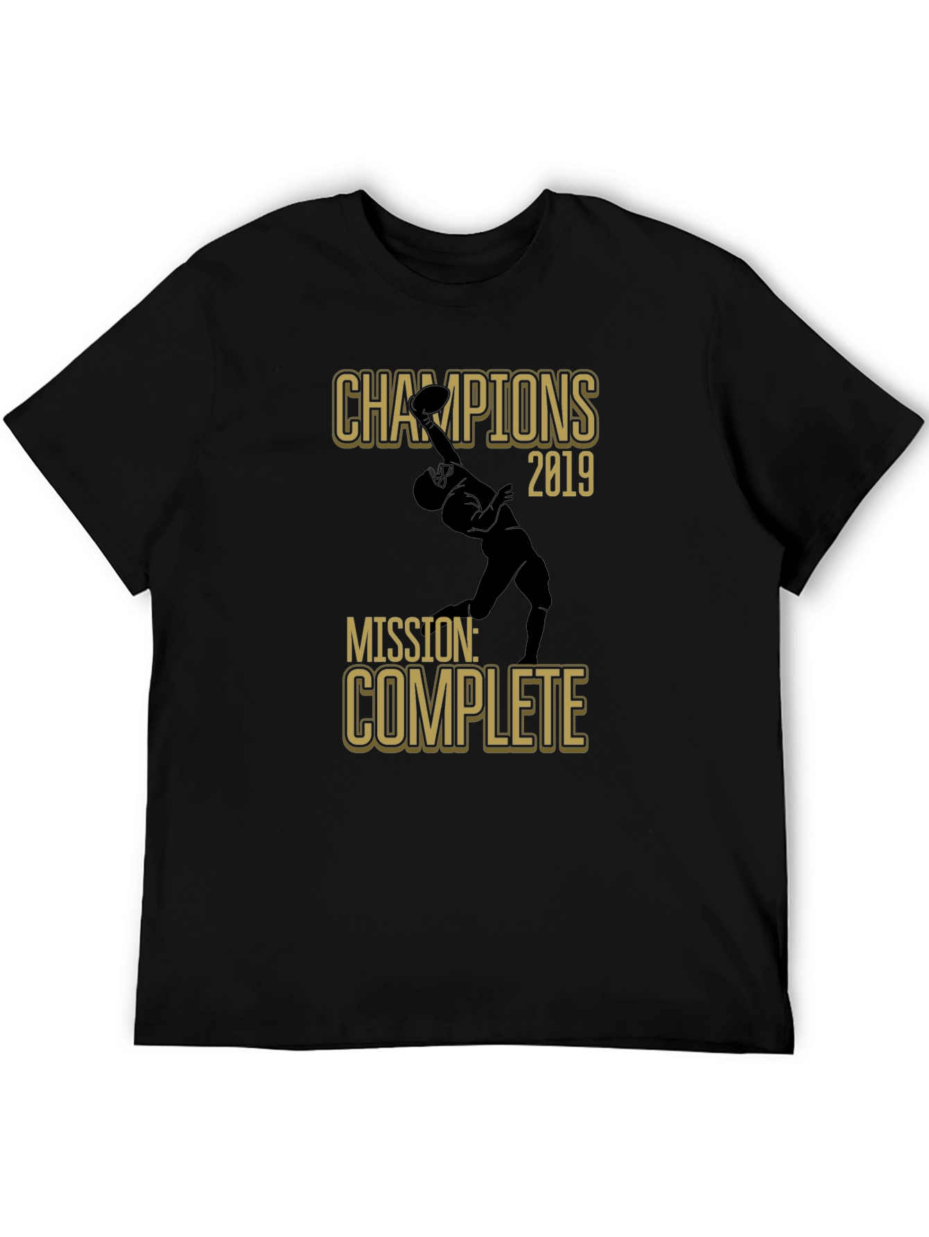 Champions 2019 Mission Complete Graphic T-Shirt