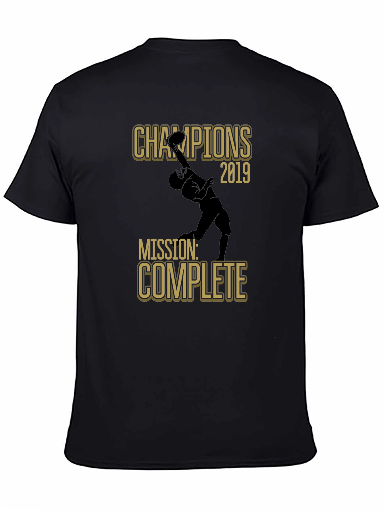 Champions 2019 Mission Complete Graphic T-Shirt