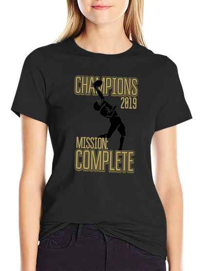 Champions 2019 Mission Complete Graphic T-Shirt