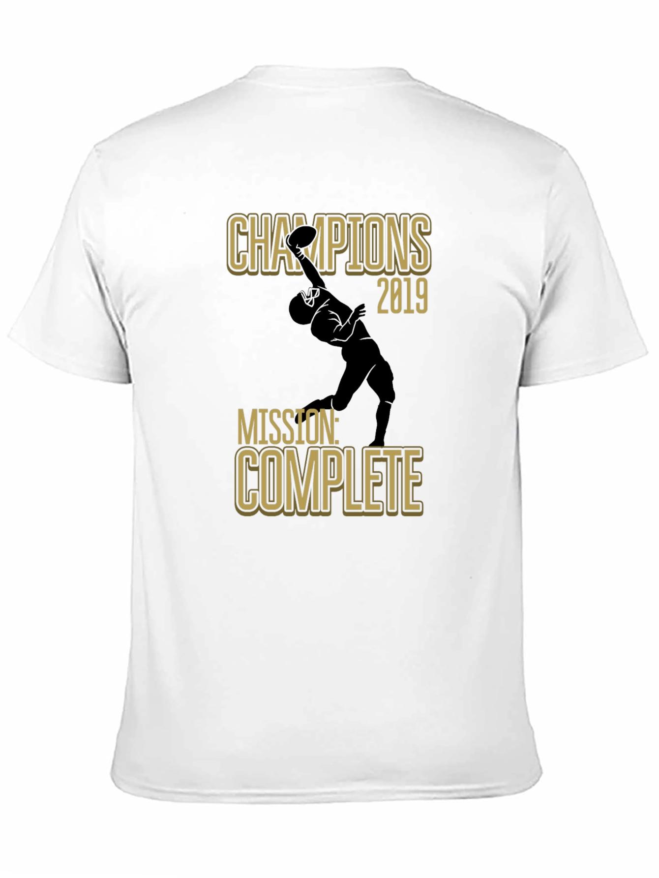 Champions 2019 Mission Complete Graphic T-Shirt