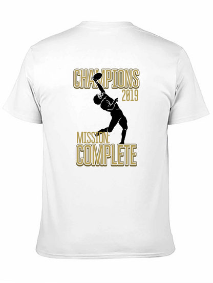 Champions 2019 Mission Complete Graphic T-Shirt
