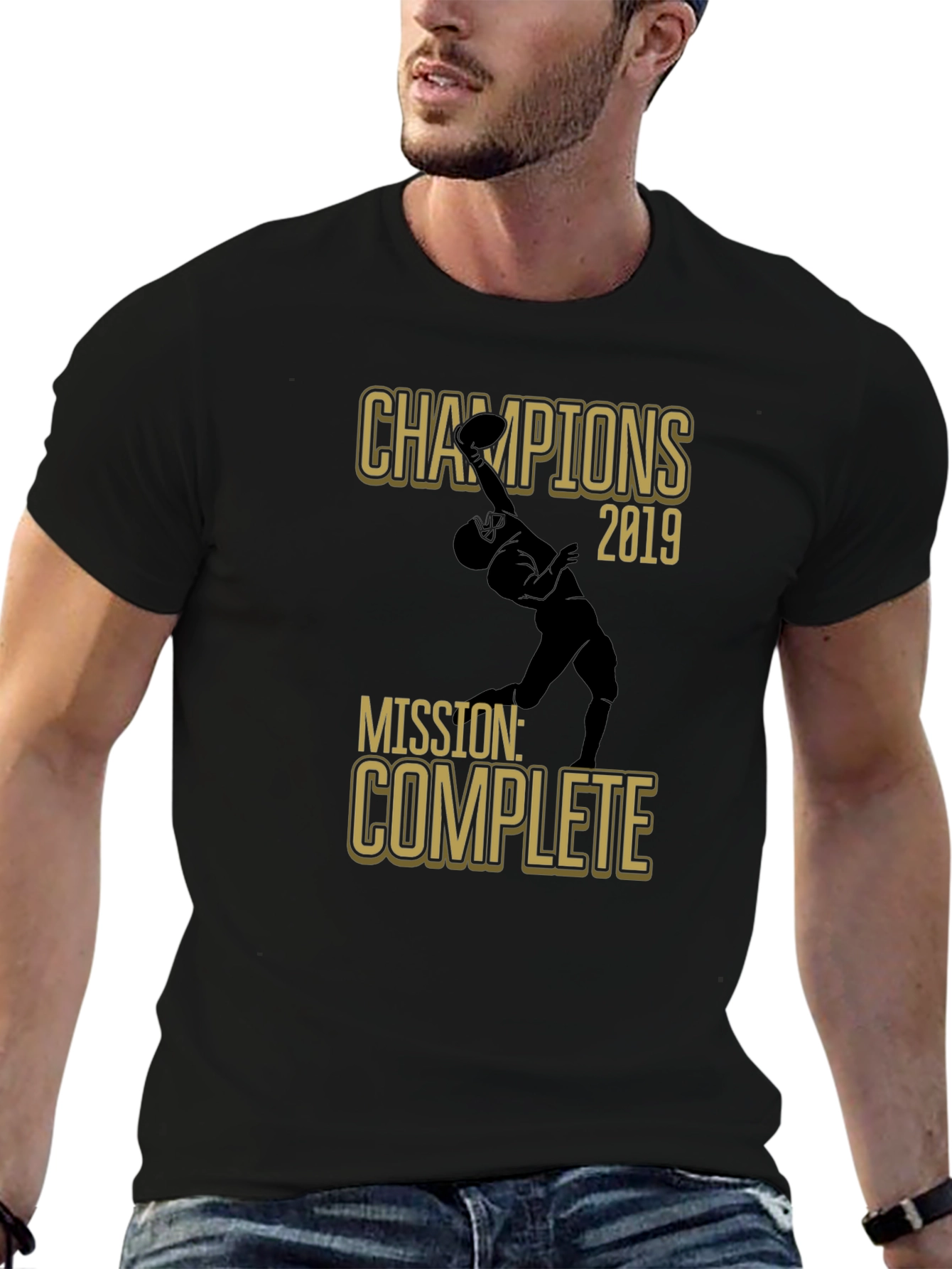 Champions 2019 Mission Complete Graphic T-Shirt