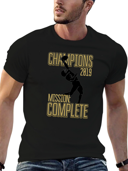 Champions 2019 Mission Complete Graphic T-Shirt