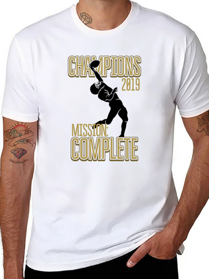 Champions 2019 Mission Complete Graphic T-Shirt
