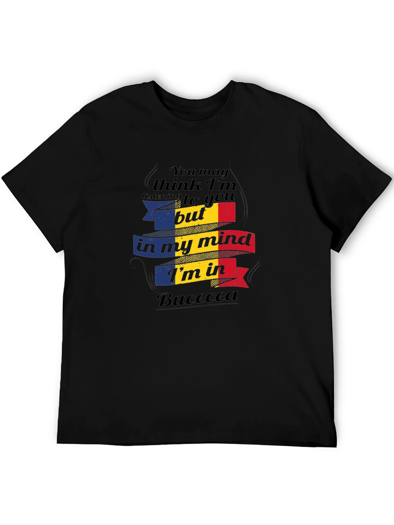 Bucecea Mind T-Shirt - Romania Pride