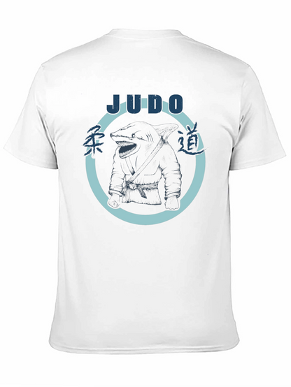 Judo Shark Black T-Shirt
