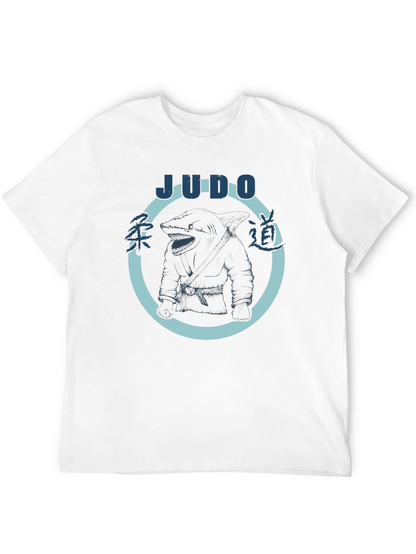 Judo Shark Black T-Shirt