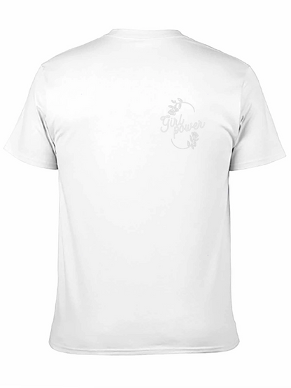 Girl Power Graphic Black T-Shirt