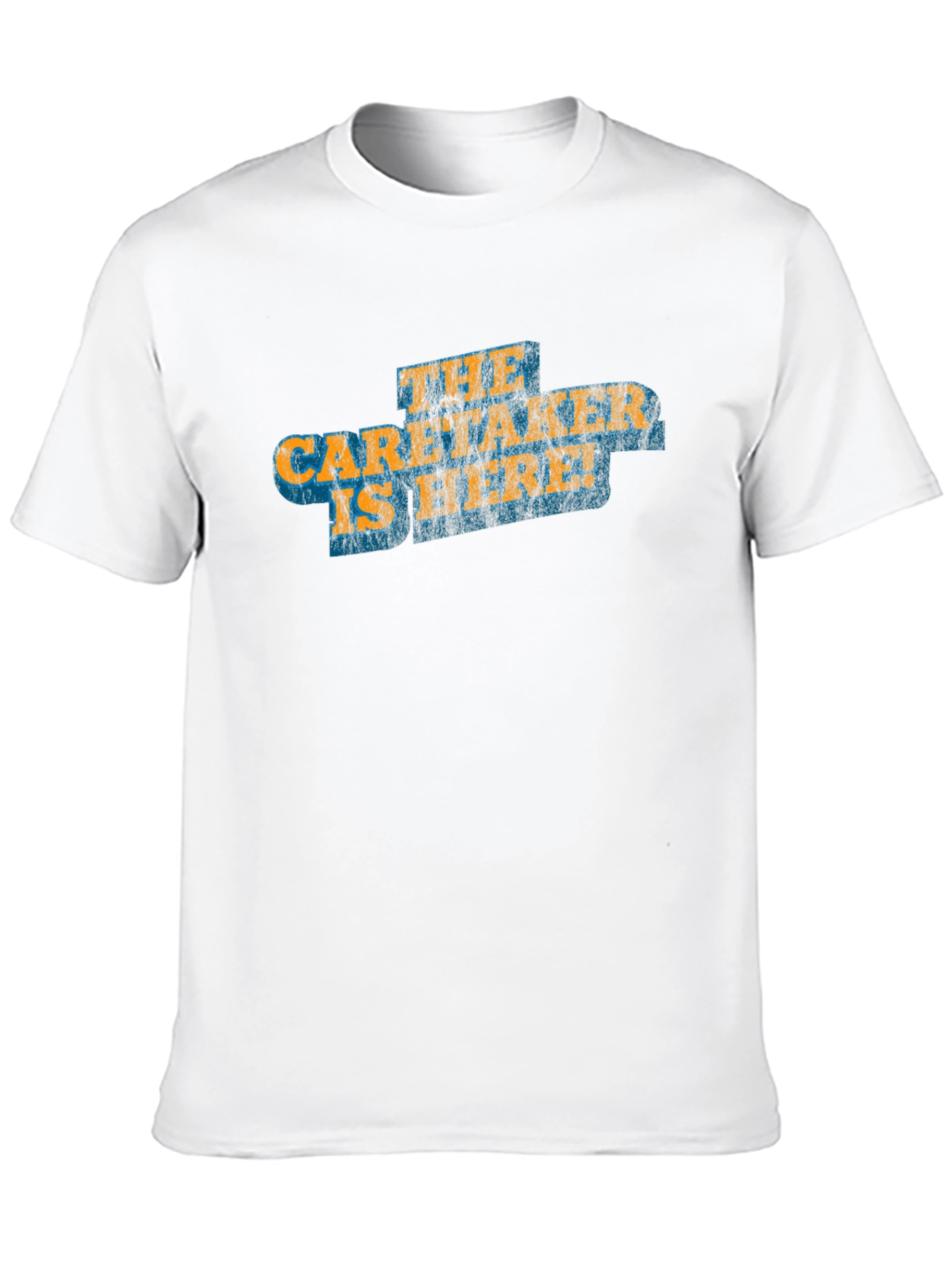 The Caretaker is Here Graphic T-Shirt