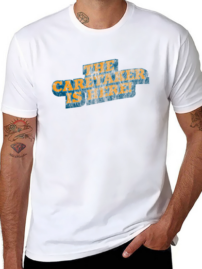 The Caretaker is Here Graphic T-Shirt