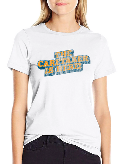 The Caretaker is Here Graphic T-Shirt