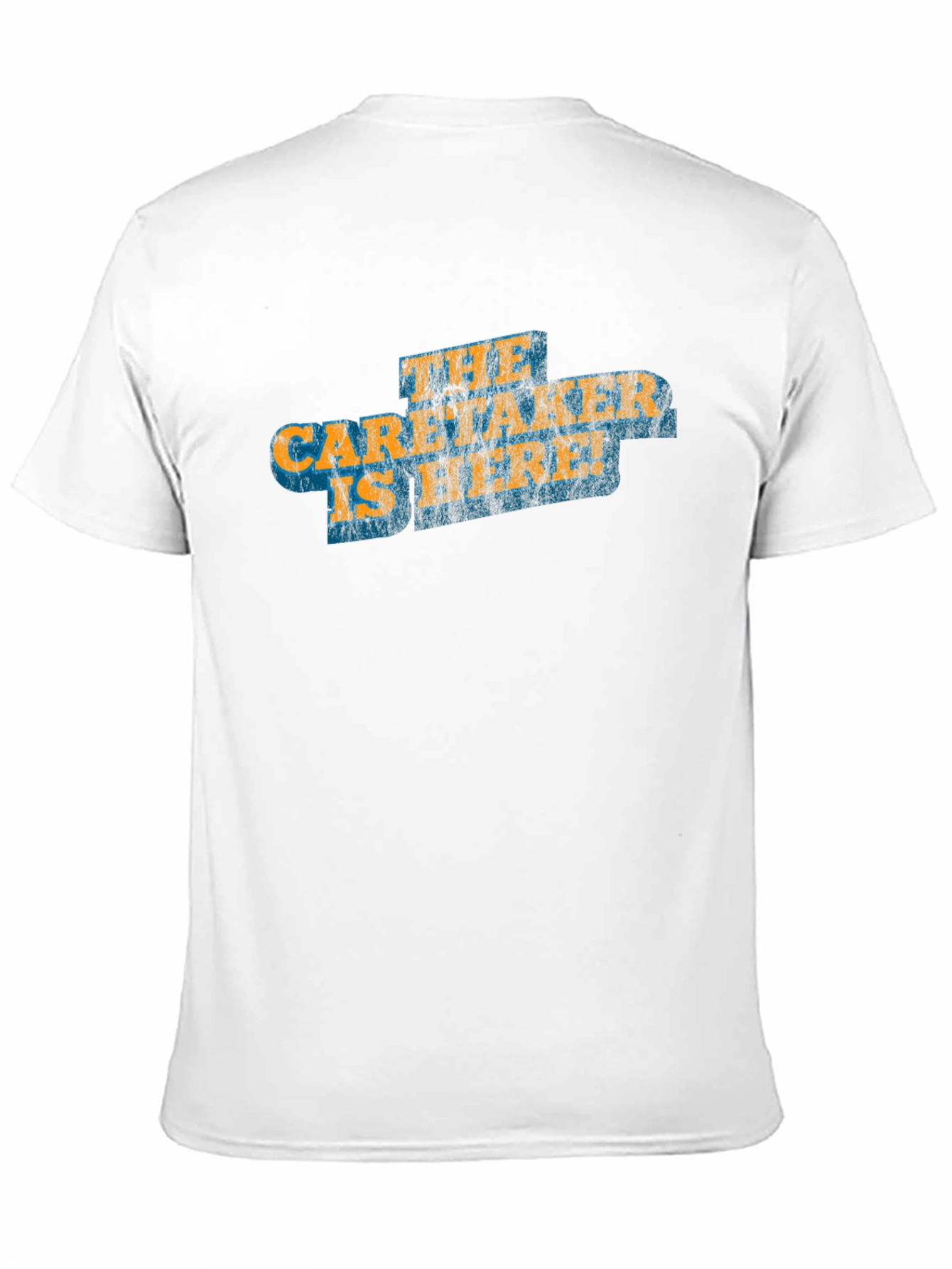 The Caretaker is Here Graphic T-Shirt