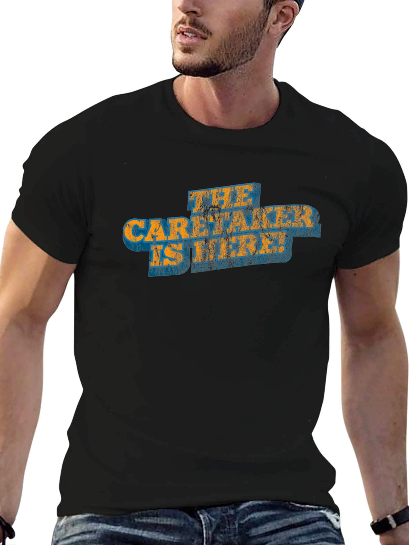 The Caretaker is Here Graphic T-Shirt