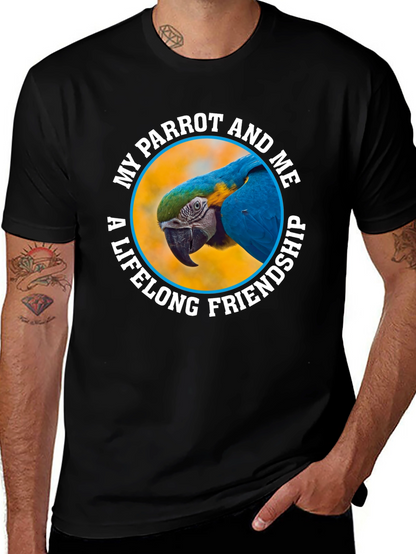 My Parrot and Me Lifelong Friendship T-Shirt