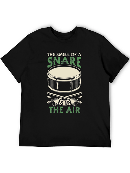 Snare Drum T-Shirt - The Smell of a Snare