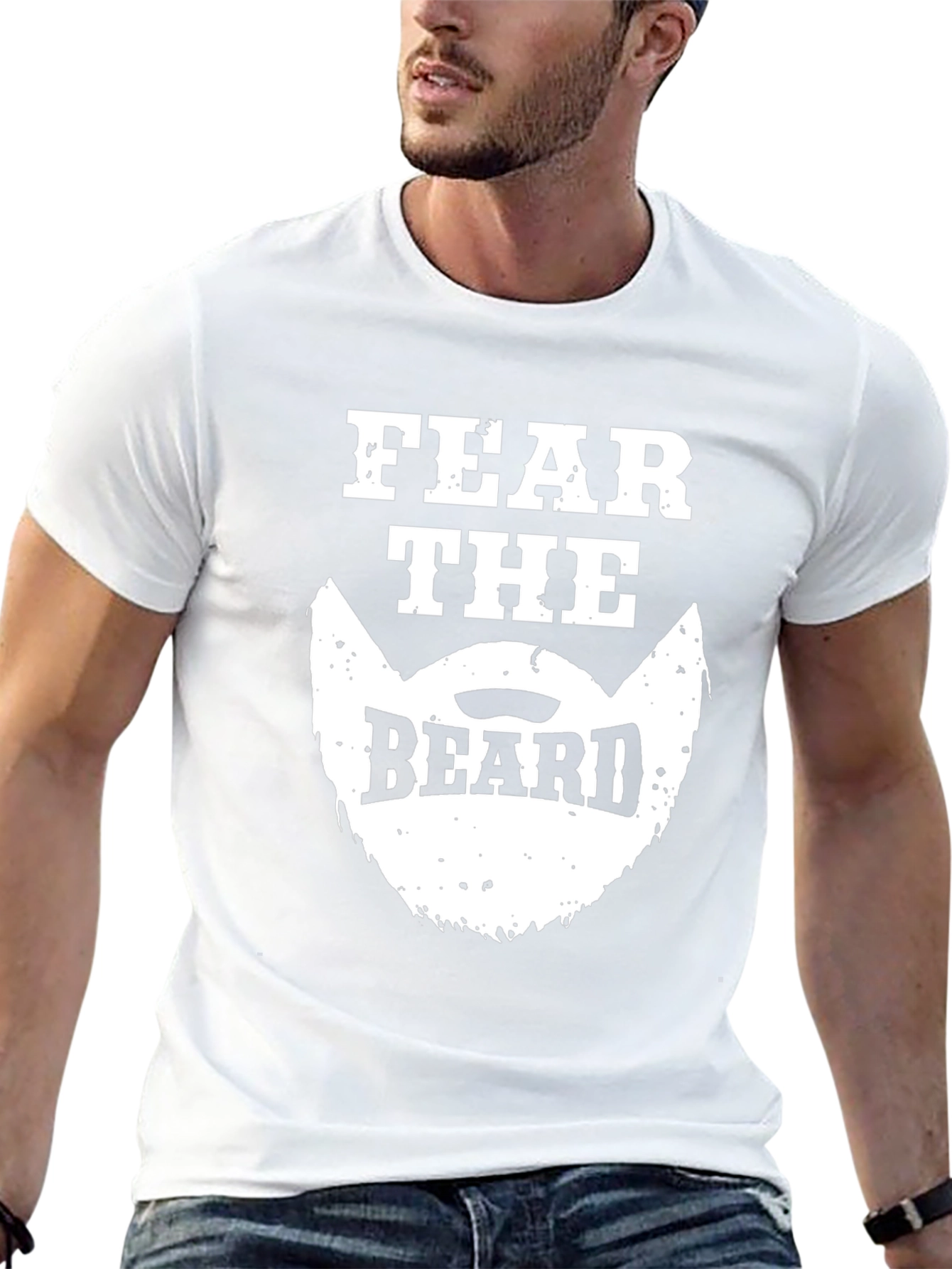 Fear the Beard Graphic T-Shirt