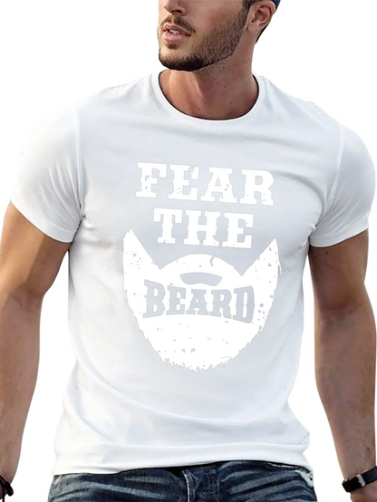 Fear the Beard Graphic T-Shirt