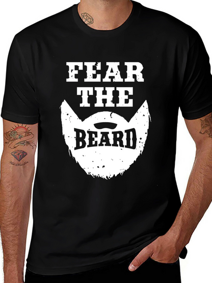 Fear the Beard Graphic T-Shirt