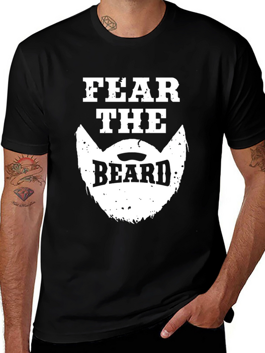 Fear the Beard Graphic T-Shirt