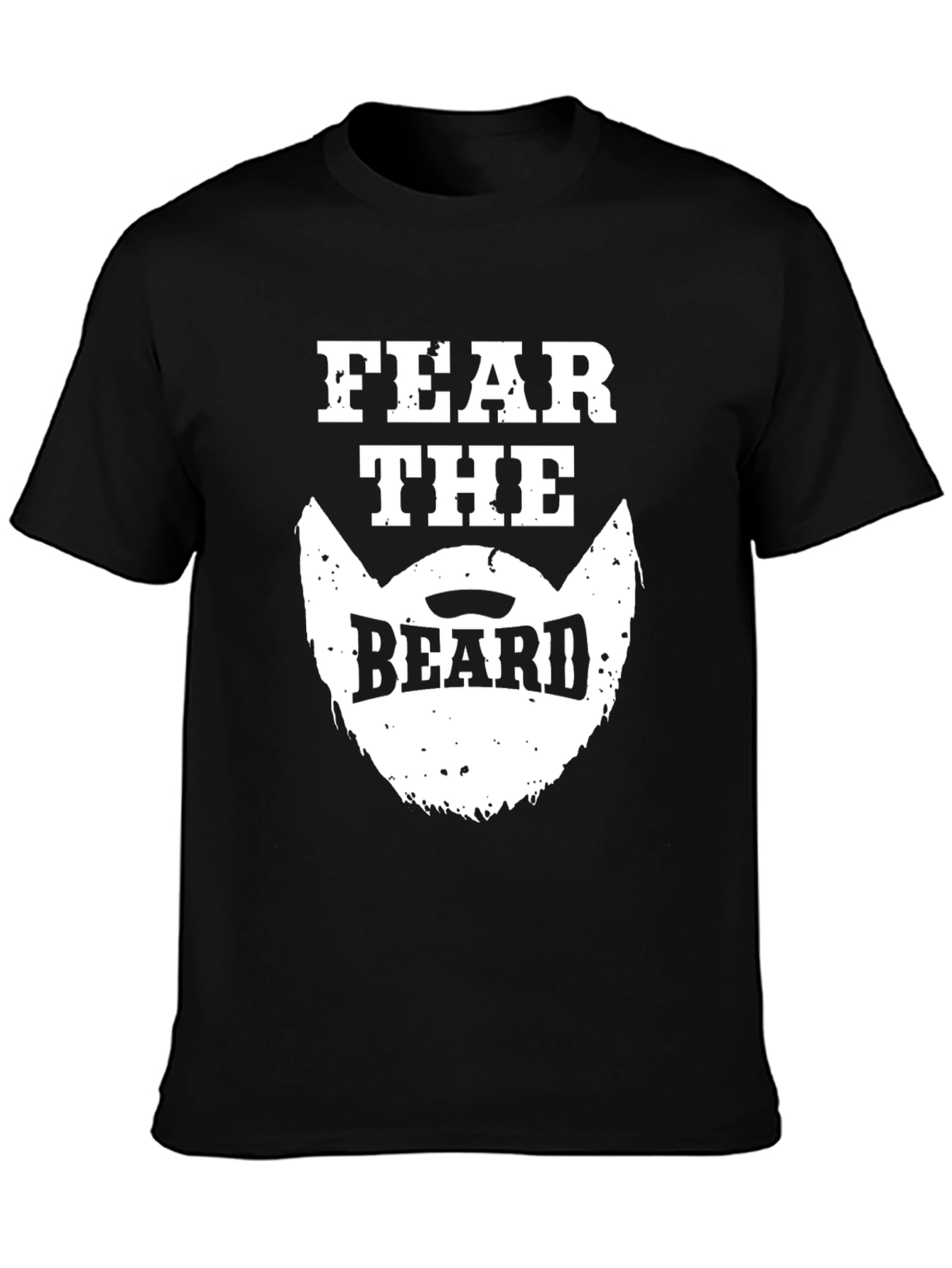 Fear the Beard Graphic T-Shirt