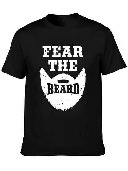 Fear the Beard Graphic T-Shirt