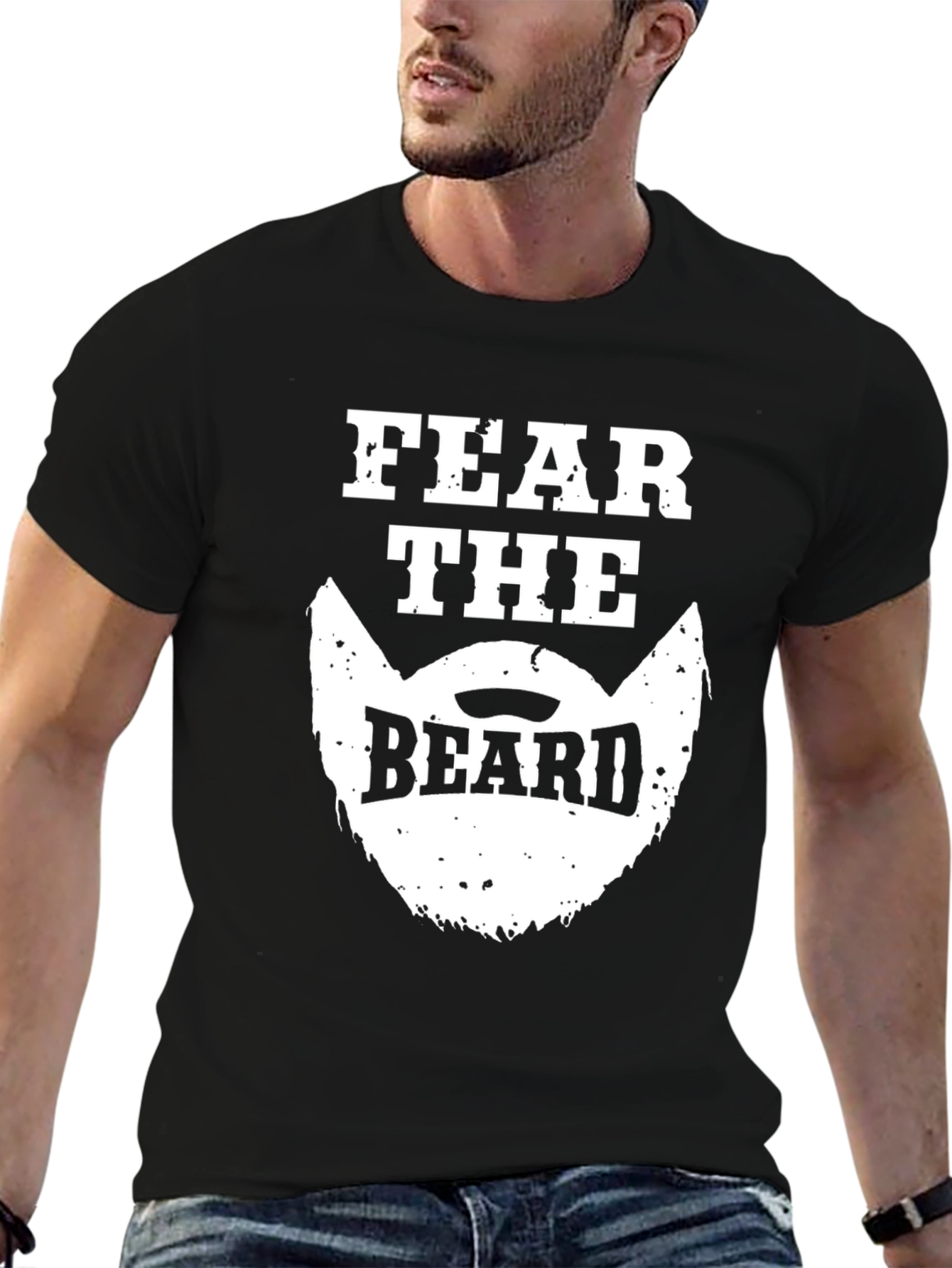 Fear the Beard Graphic T-Shirt