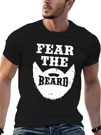 Fear the Beard Graphic T-Shirt