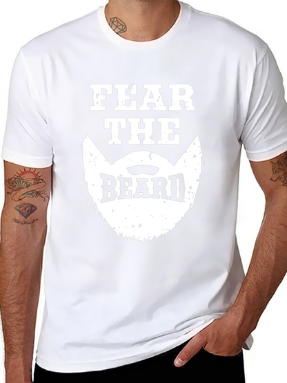 Fear the Beard Graphic T-Shirt