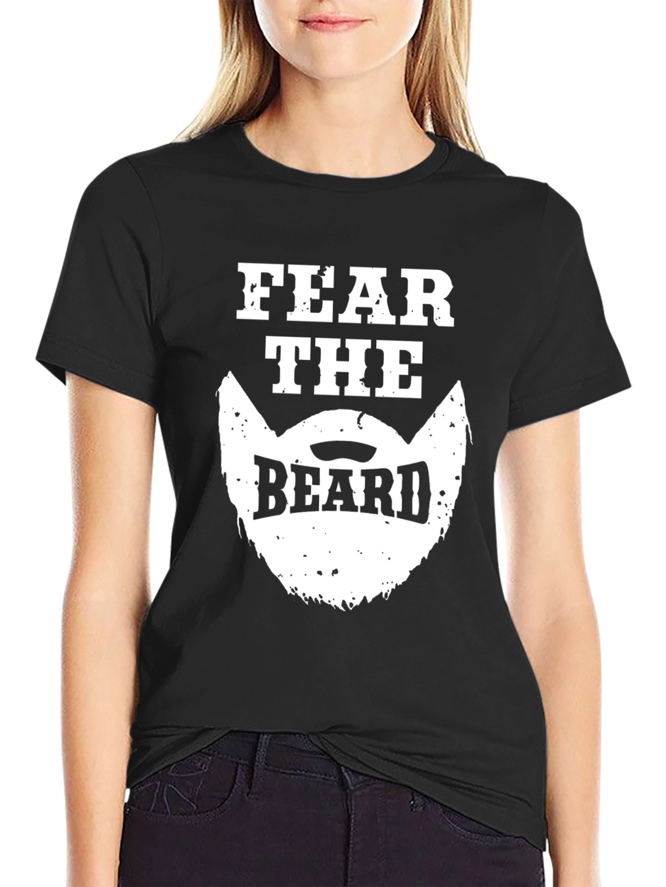 Fear the Beard Graphic T-Shirt
