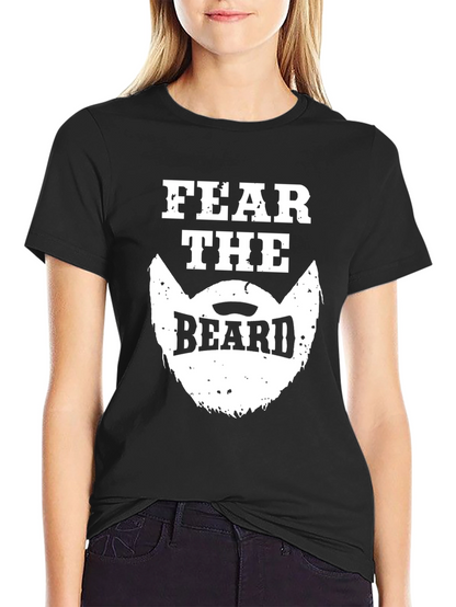 Fear the Beard Graphic T-Shirt