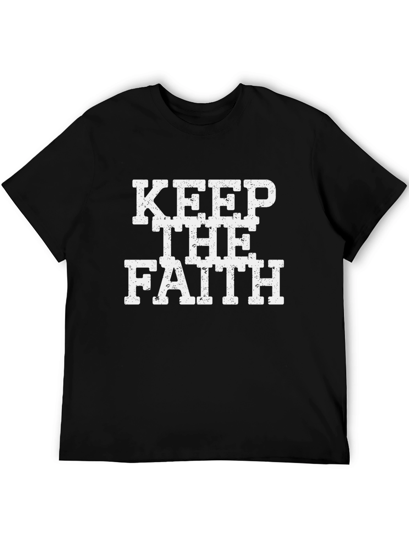 Keep The Faith Graphic T-Shirt